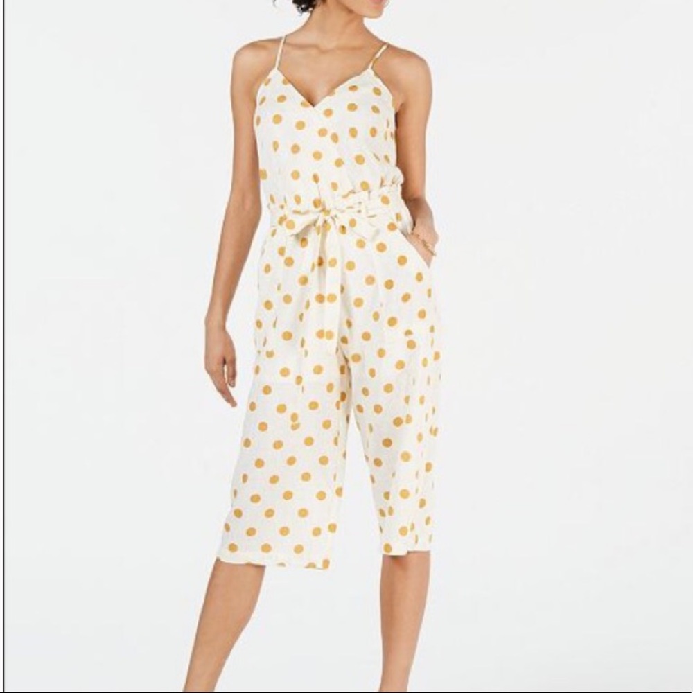NWT Adorable Polka Dot Jumpsuit